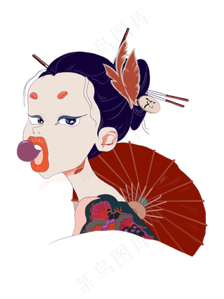 中国风国潮段子搞笑幽默戏曲中国