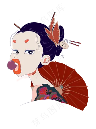 中国风国潮段子搞笑幽默戏曲中国