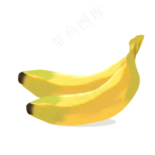 香蕉水果黄色