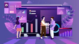 职场商务数据办公