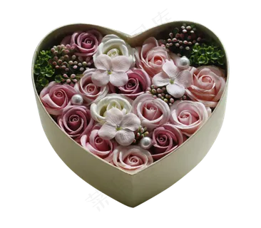 情人节甜蜜玫瑰鲜花礼盒