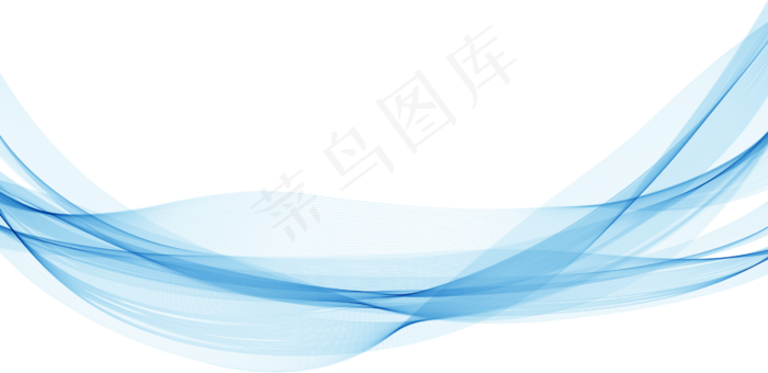 渐变色科技线条,免抠元素