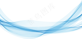 渐变色科技线条,免抠元素