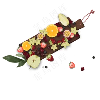 新鲜的水果免抠图