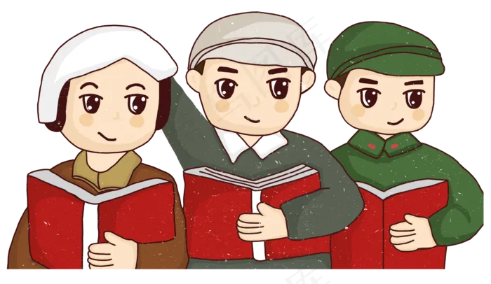 红色革命劳动者革命(3554X2062(DPI:72))psd模版下载