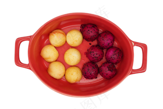 圆圆水果火龙果