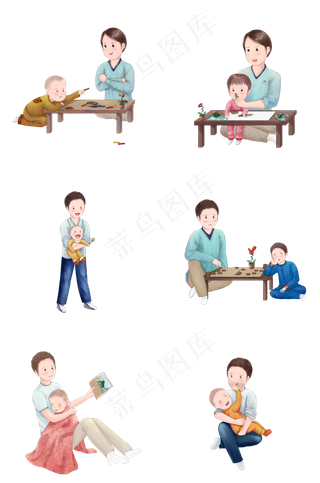 父亲节场景合集