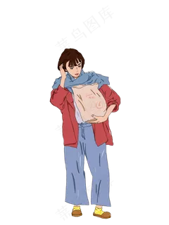 双十二纯色文艺小清新