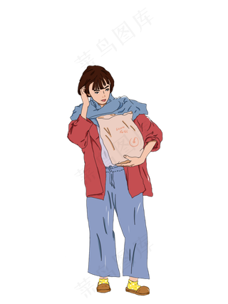 双十二纯色文艺小清新