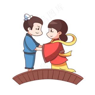 七夕情侣牛郎织女