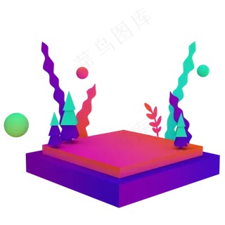 电商产品展示台