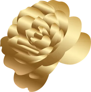 金箔玫瑰花图片