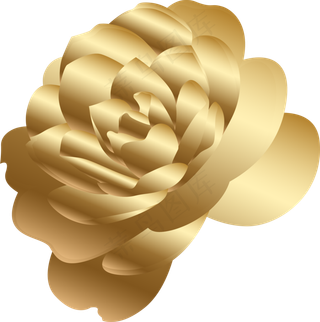 金箔玫瑰花图片