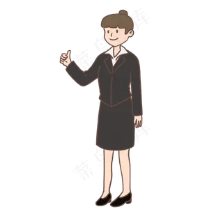 五一劳动节公司白领劳动者免抠元