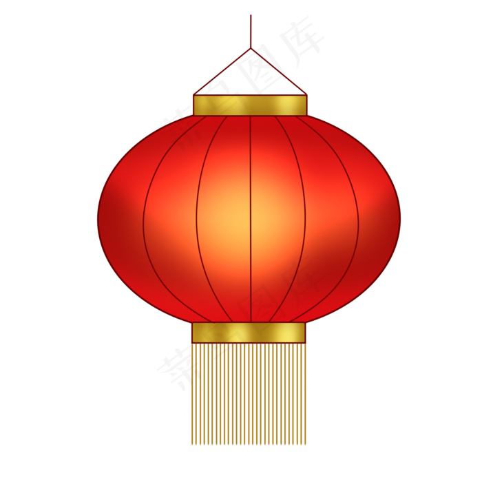 灯笼节日素材春节,免抠元素
