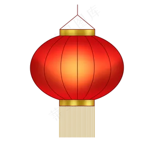 灯笼节日素材春节,免抠元素