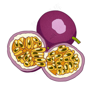 新鲜水果鸡蛋果