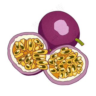 新鲜水果鸡蛋果