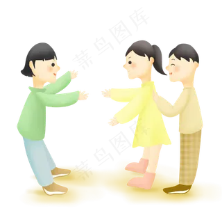 童年游戏老鹰捉小鸡