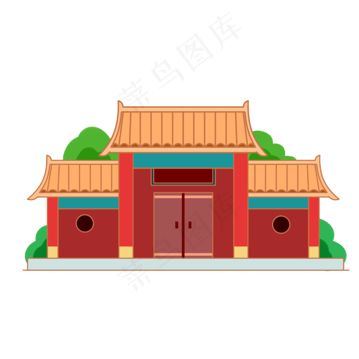古代寺庙建筑