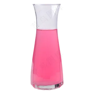 粉色西柚果饮,免抠元素