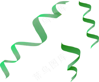 端午节绿色螺旋纹