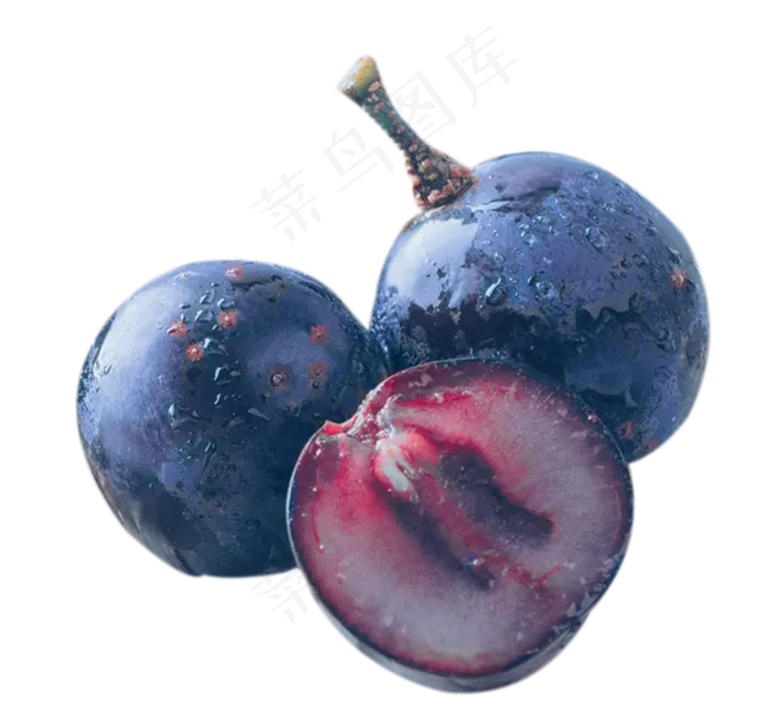 黑色布朗果(800X757(DPI:300))psd模版下载