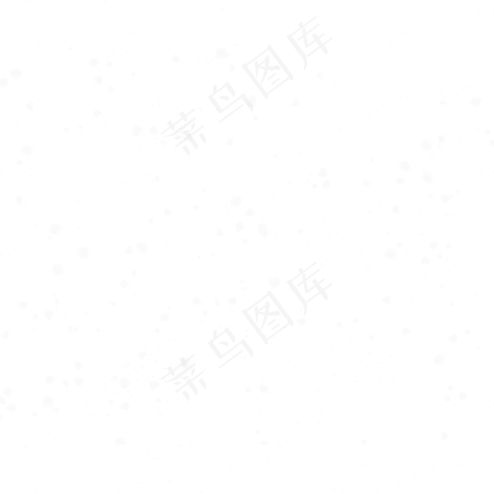 白色唯美雪花,免抠元素(2000*2000px 300 dpi )psd模版下载