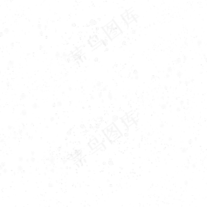 白色唯美雪花,免抠元素