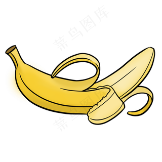 夏季水果美味香蕉