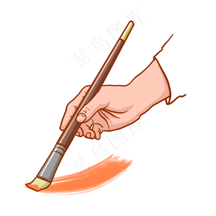 绘画培训班绘画手部4