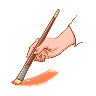 绘画培训班绘画手部4