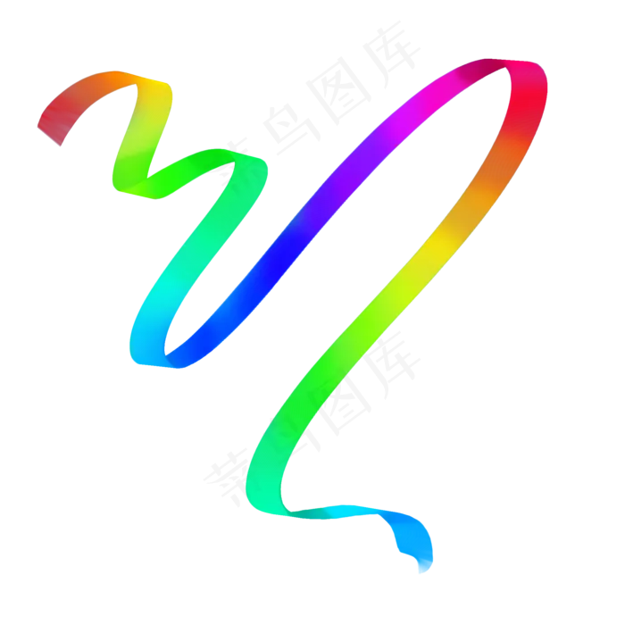 渐变彩带(2000X2000(DPI:300))psd模版下载