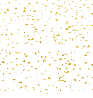 漂浮金箔颗粒,免抠元素