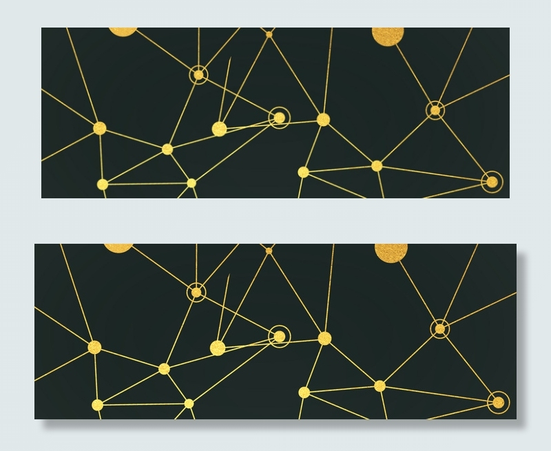 企业商务黑色金融海报banner