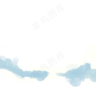 白云云朵卡通png素材