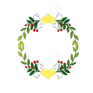 七一建党节绿色橄榄枝