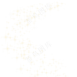 星星光线光带流光星河,免抠元素