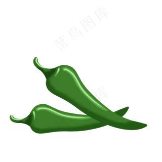 辣椒青椒绿色蔬菜食物