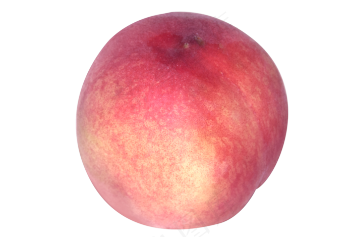 新鲜水果红色桃子