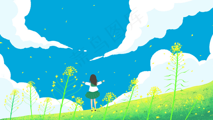 谷雨半坡芳茗露华鲜(2880X1620(DPI:72))psd模版下载