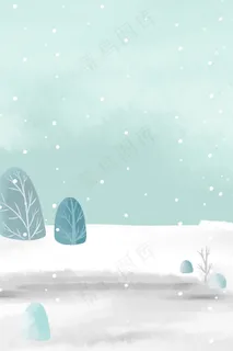 大寒二十四节气psd分层banner