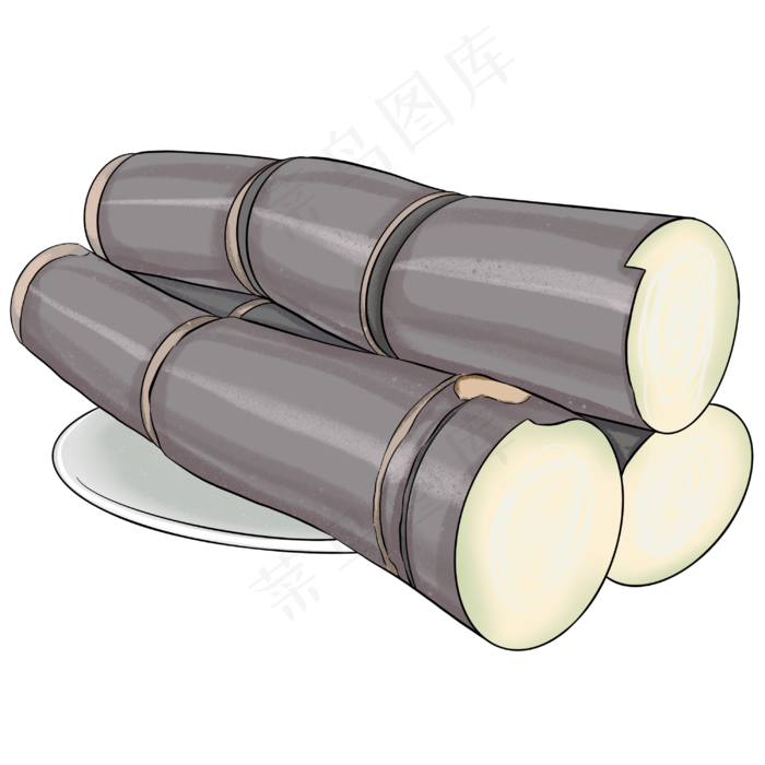 甘甜可口的水果甘蔗