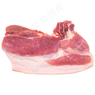一块新鲜猪肉,免抠元素