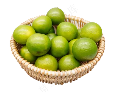 绿色水果皇帝柑