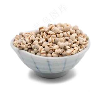 薏米粮食谷物实物拍摄,免抠元素