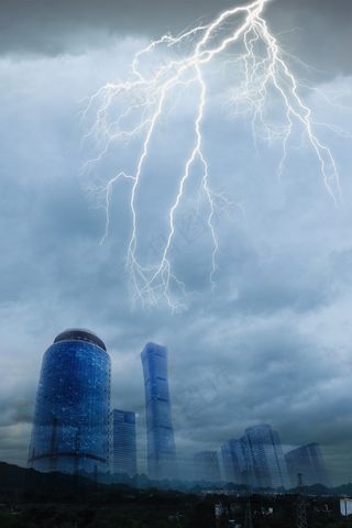 天气预报雷电预警