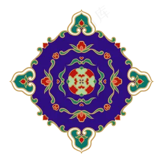 传统复古中式花纹