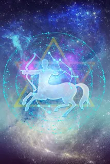 唯美星空十二星座之射手座