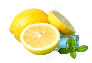 新鲜水果柠檬